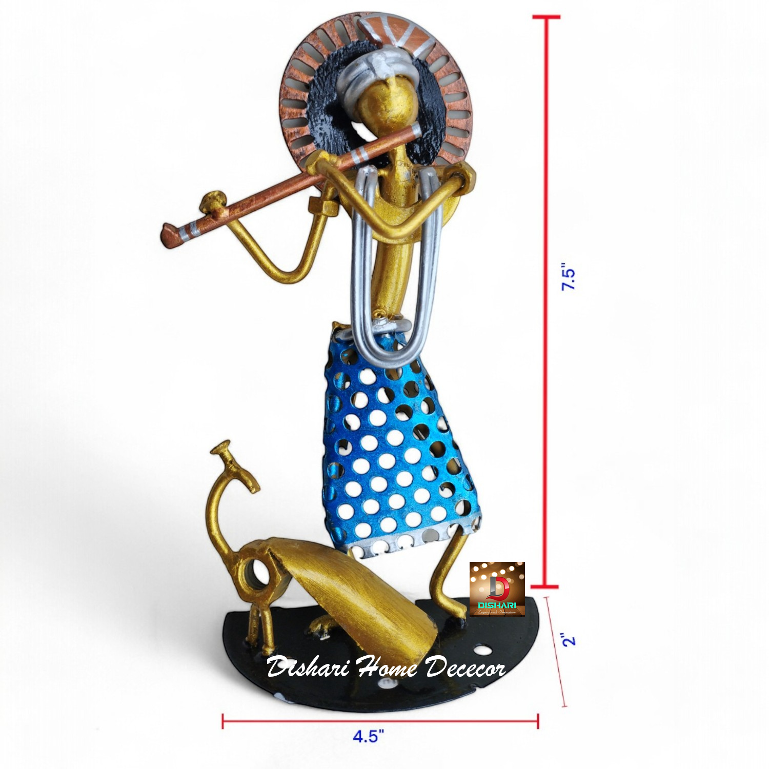 Lord Sri Krishna Idol - Image 6