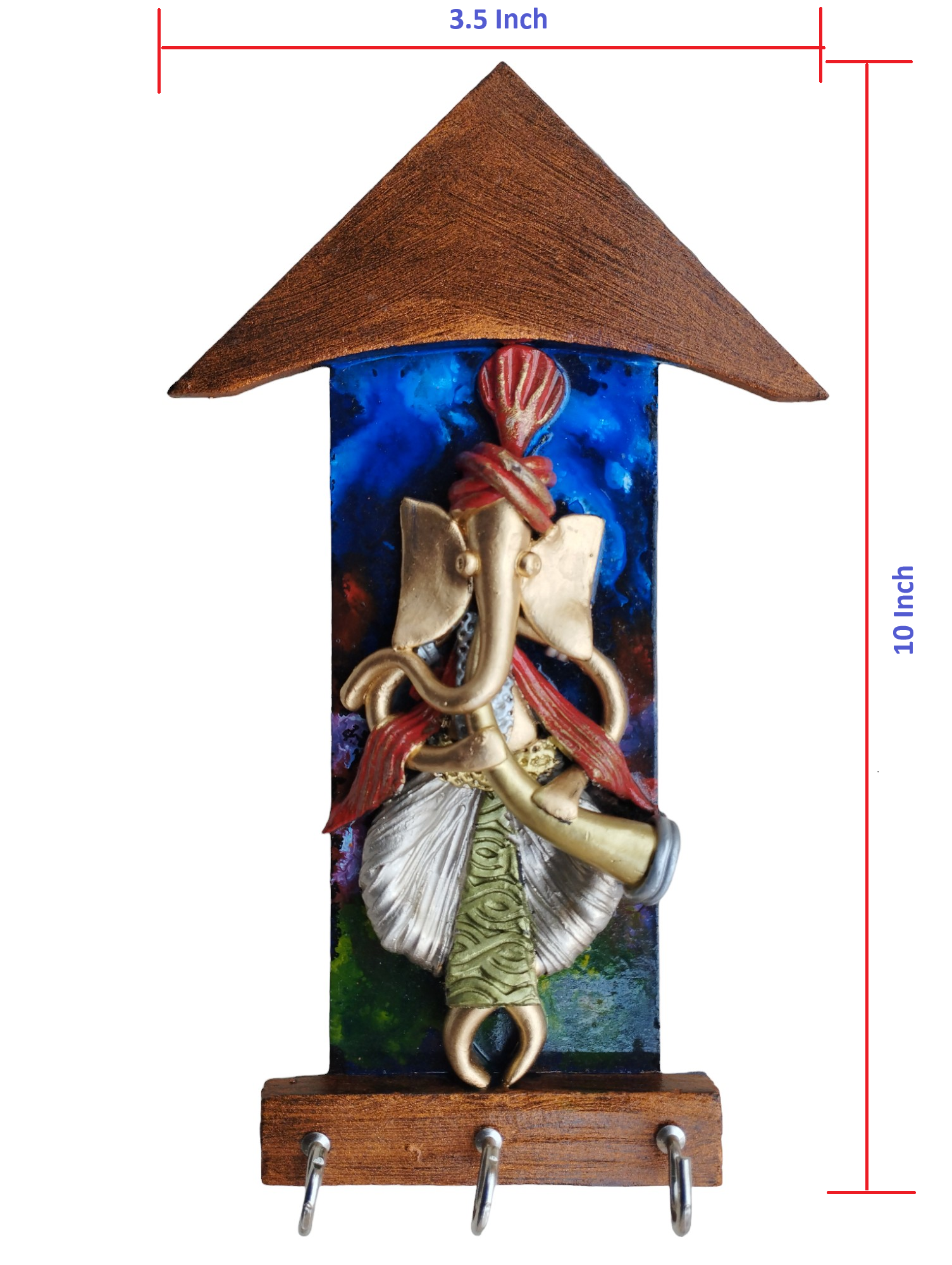 M-Seal Art Key holder - 01 - Image 2