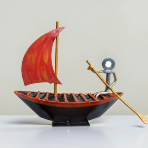 Sail Boat Model - 01