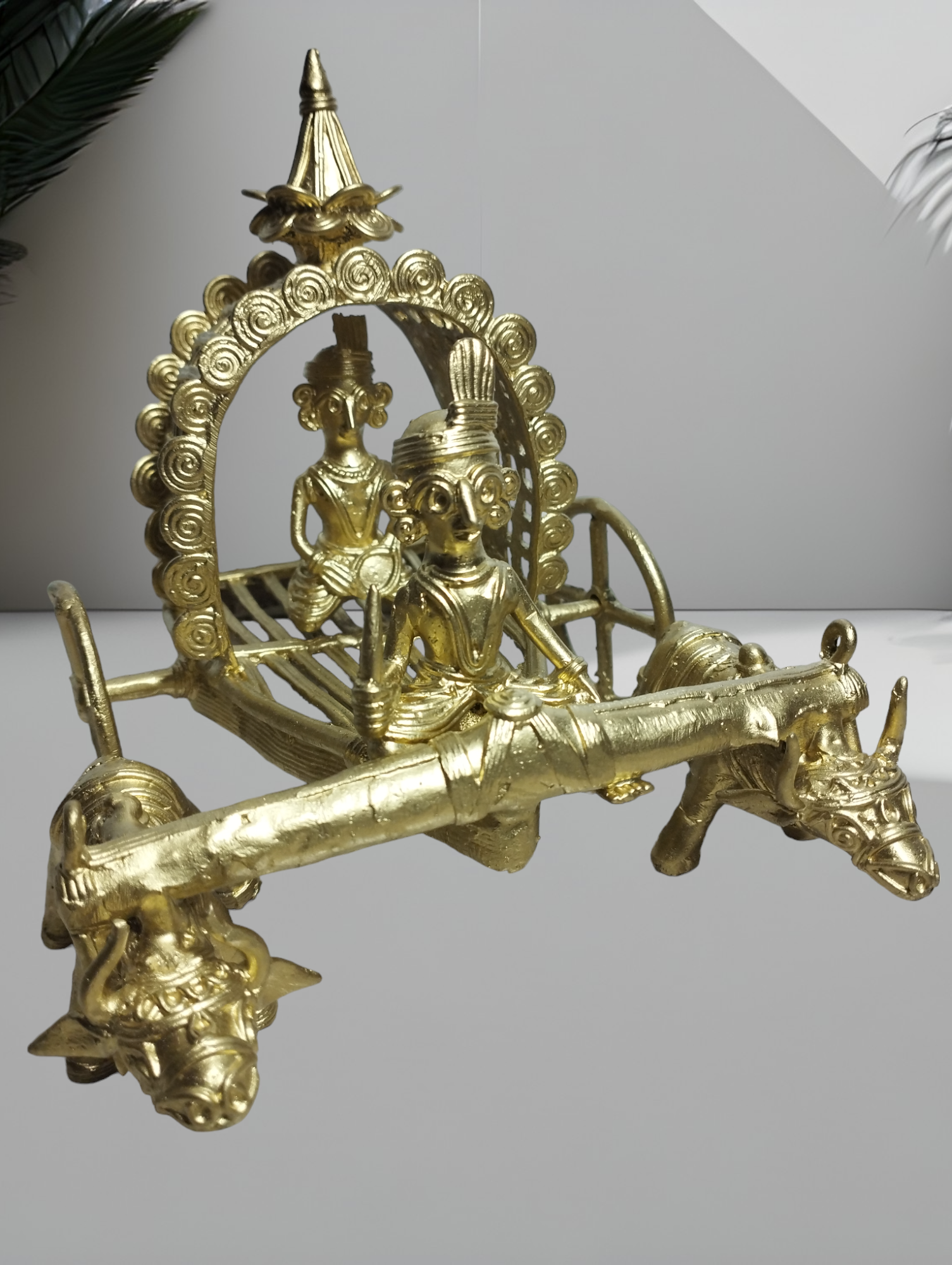Dokra Art Bullock Cart - 01 - Image 2