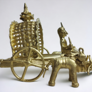Dokra Art Bullock Cart - 01