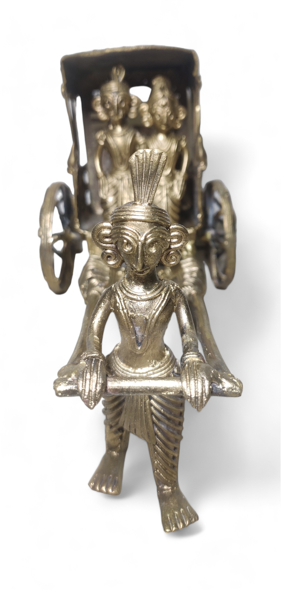 Dokra Art Tanga Rikshaw - 01 - Image 6
