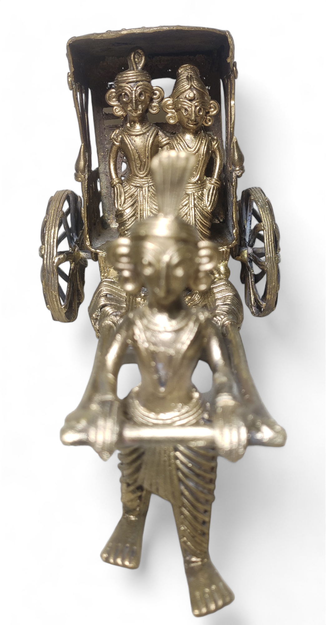 Dokra Art Tanga Rikshaw - 01 - Image 7