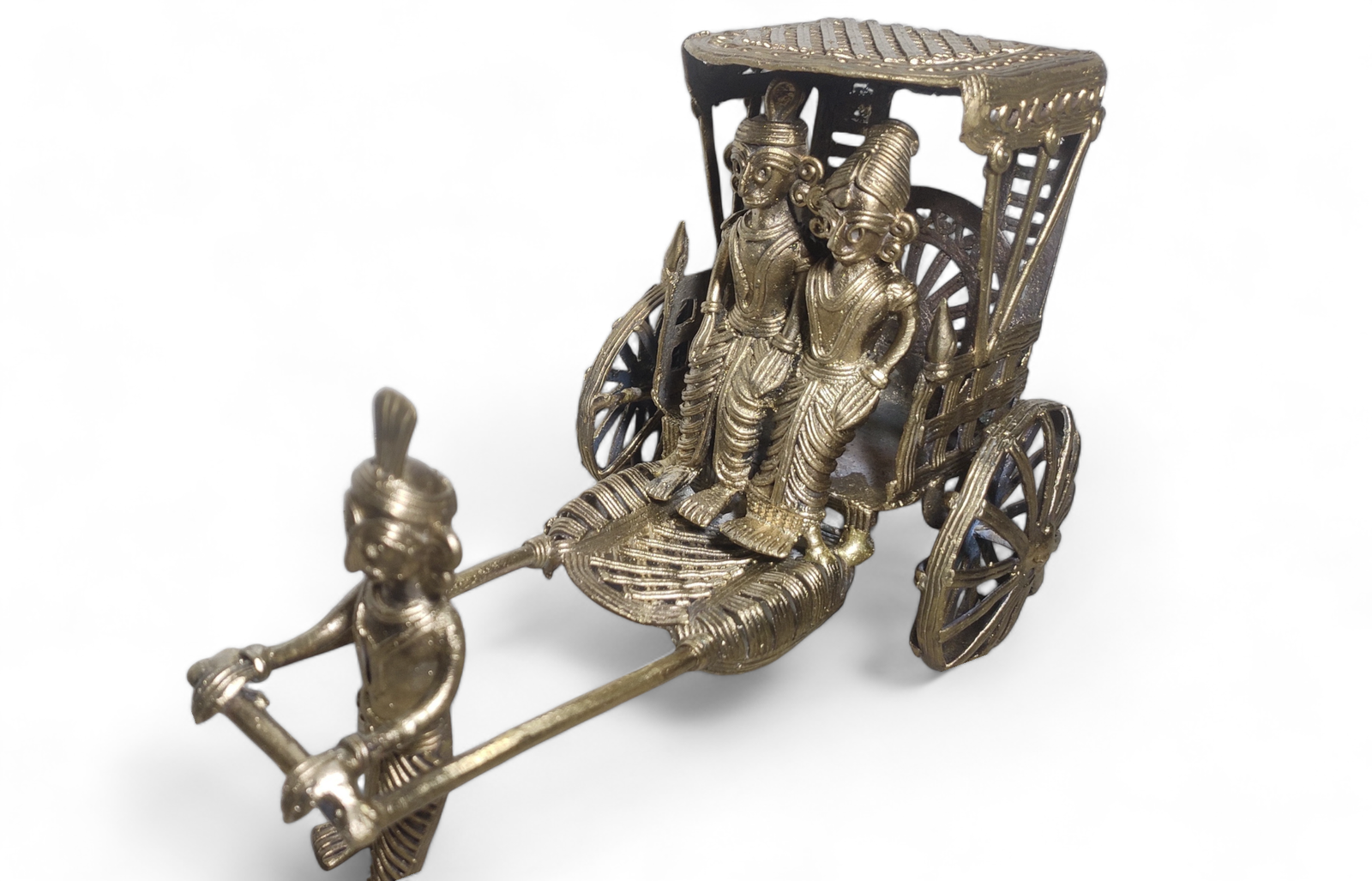Dokra Art Tanga Rikshaw - 01 - Image 8