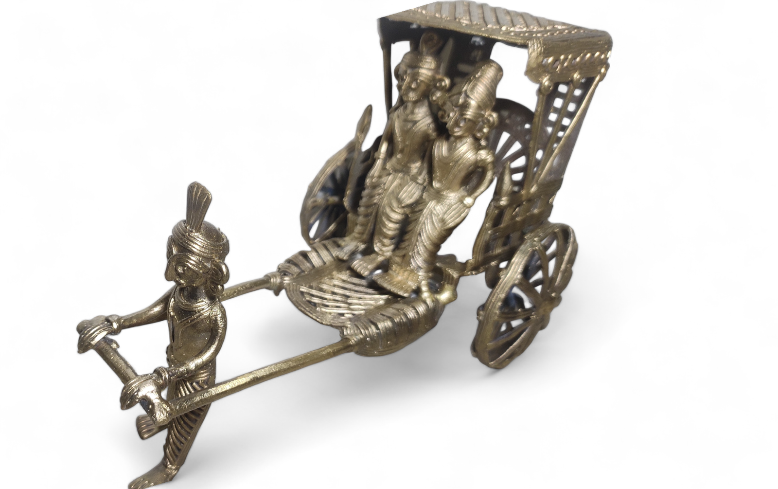 Dokra Art Tanga Rikshaw - 01 - Image 9