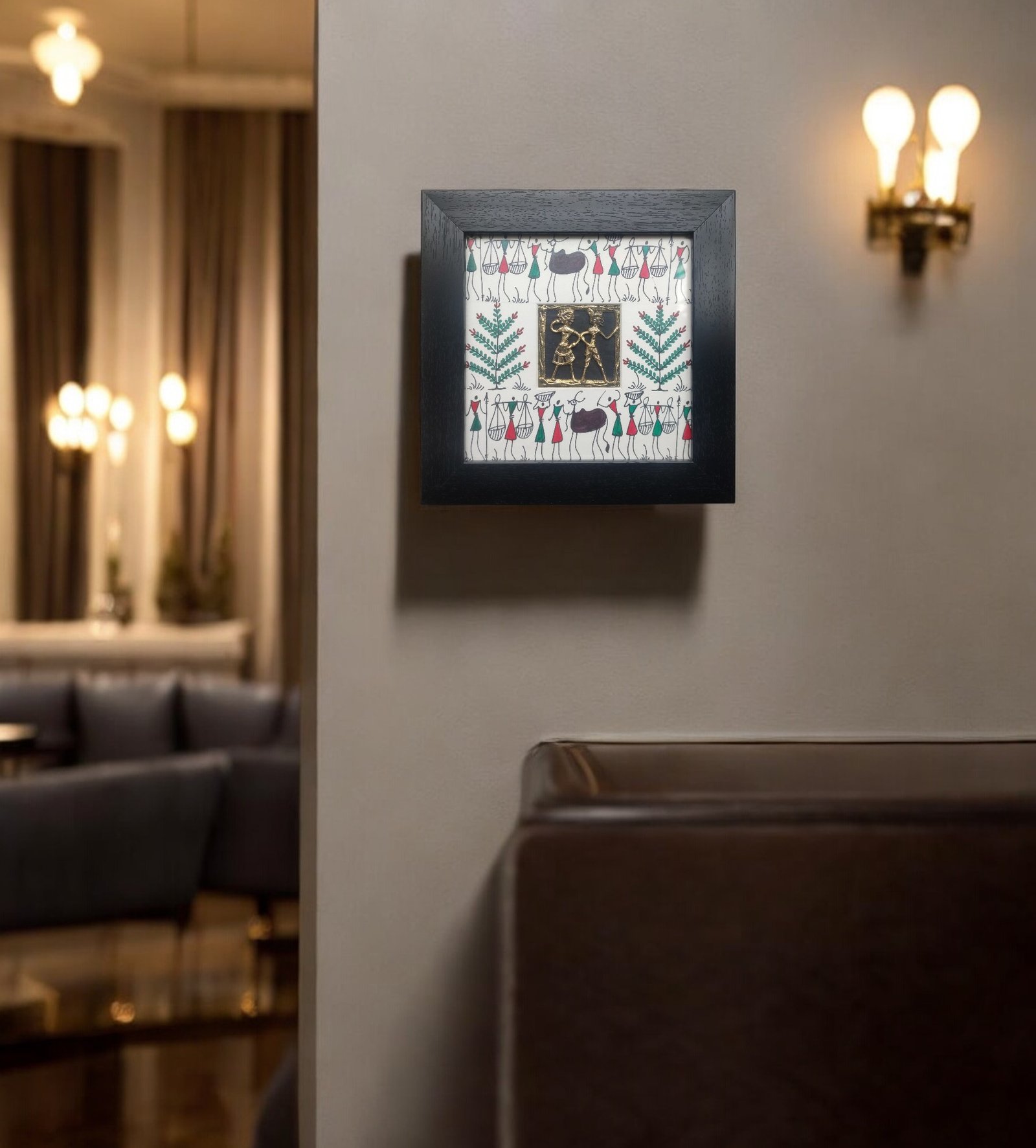 Dokra Crafted Picture Frame - 01 - Image 5