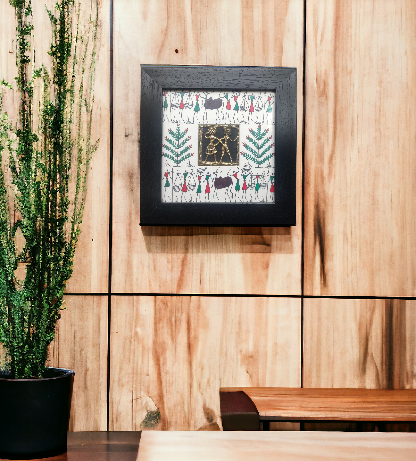 Dokra Crafted Picture Frame - 01 - Image 3