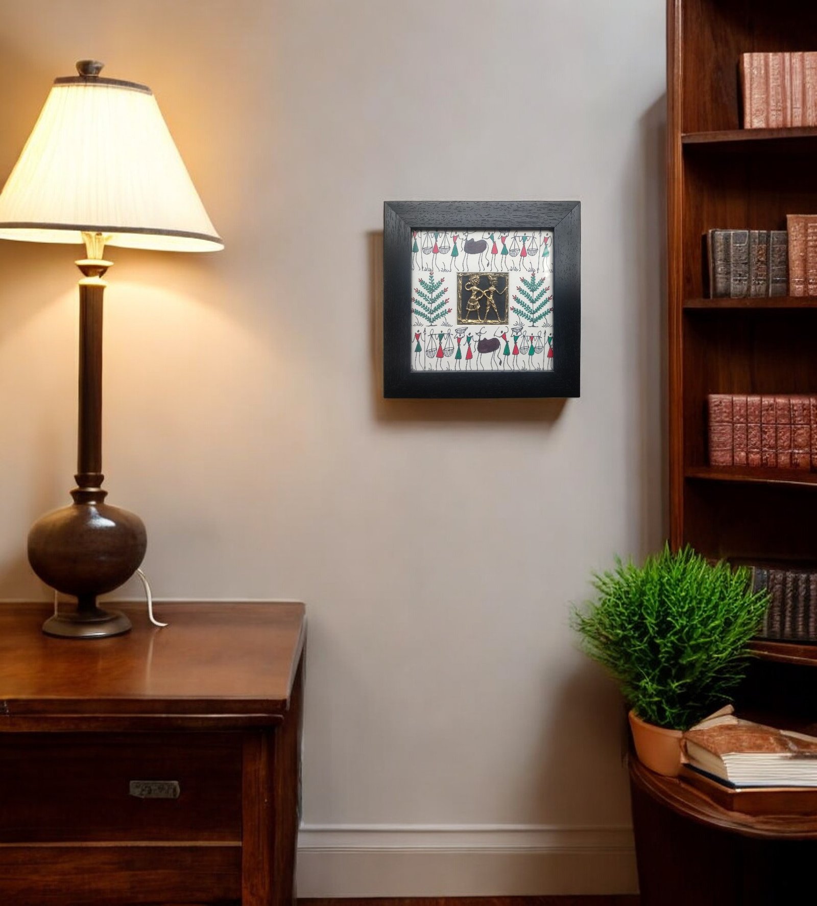Dokra Crafted Picture Frame - 01 - Image 7