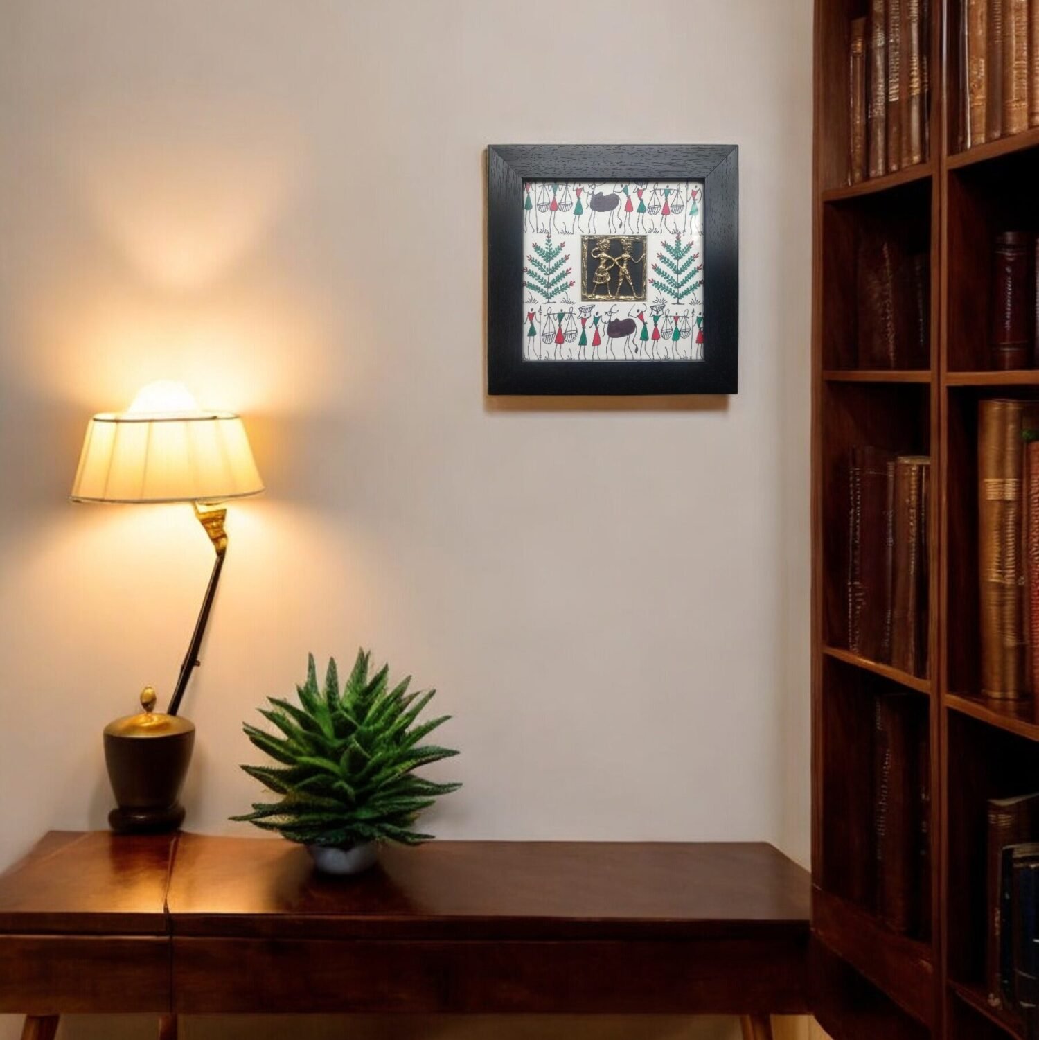 Dokra Crafted Picture Frame - 01 - Image 8
