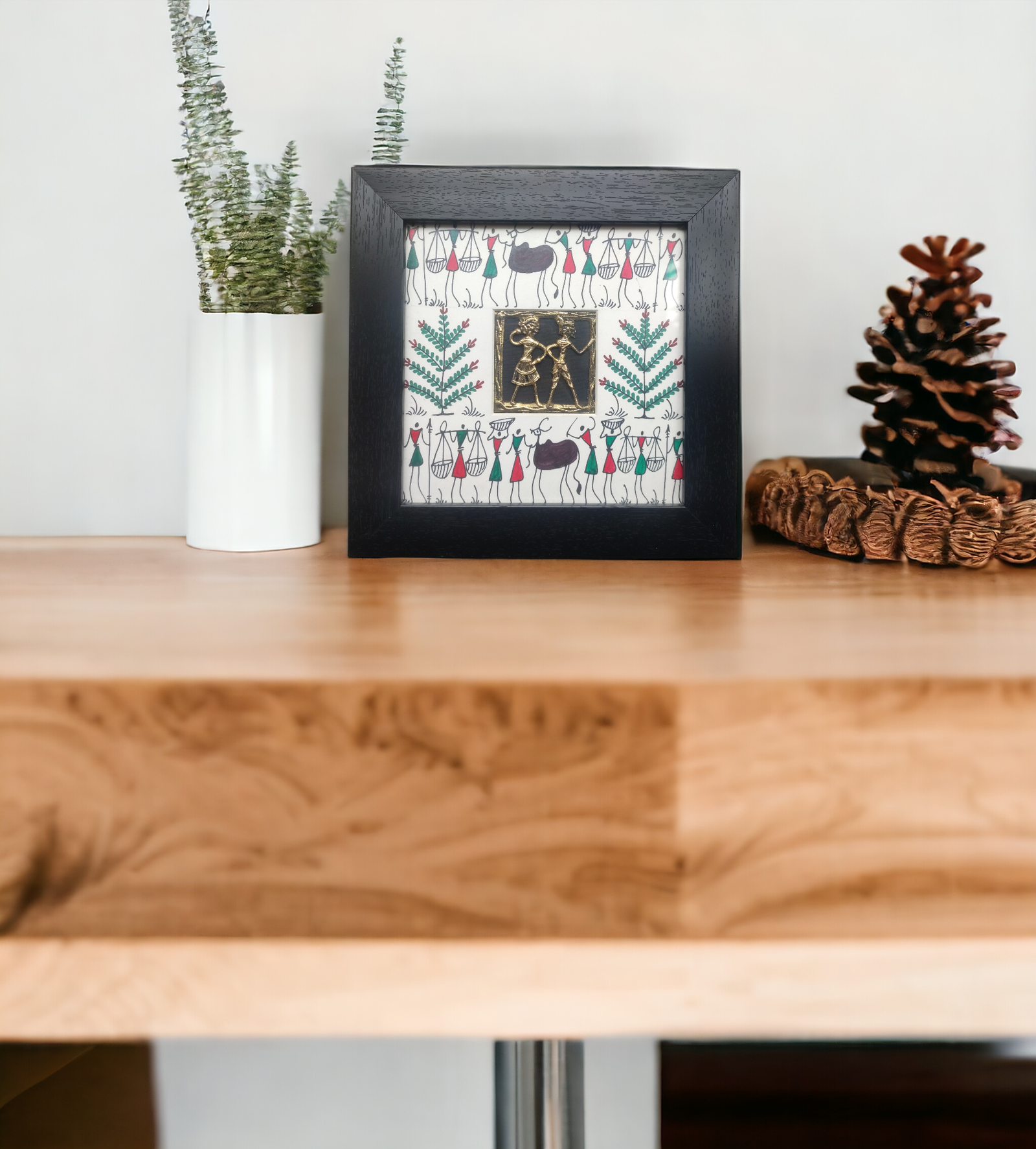 Dokra Crafted Picture Frame - 01