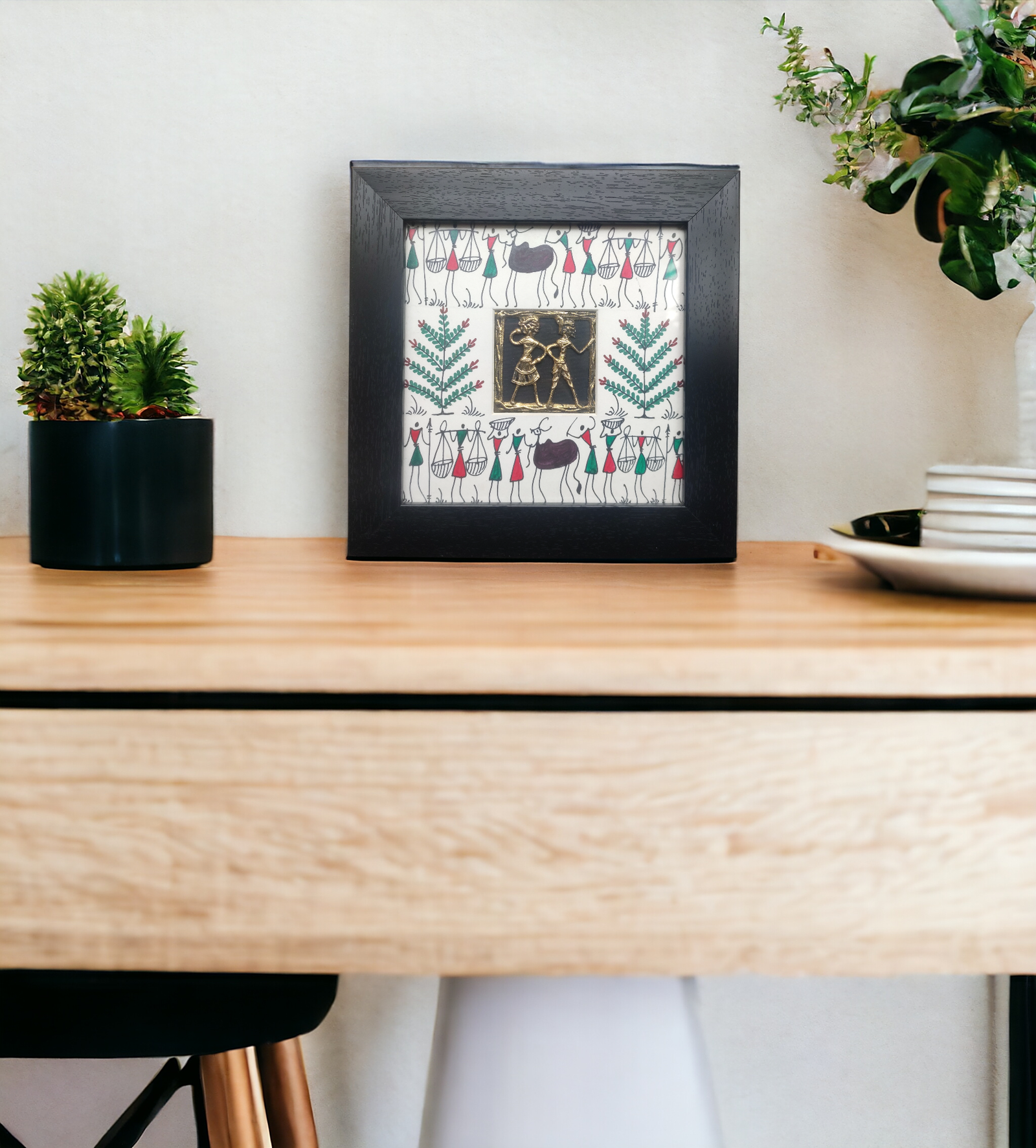 Dokra Crafted Picture Frame - 01 - Image 4