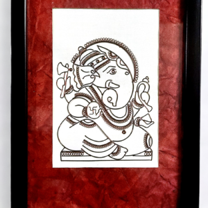 Copper Wire crafted Tapestry - 01