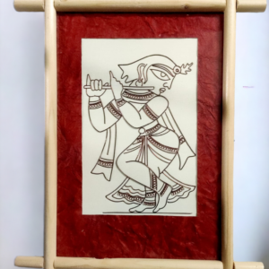 Copper Wire crafted Tapestry - 02