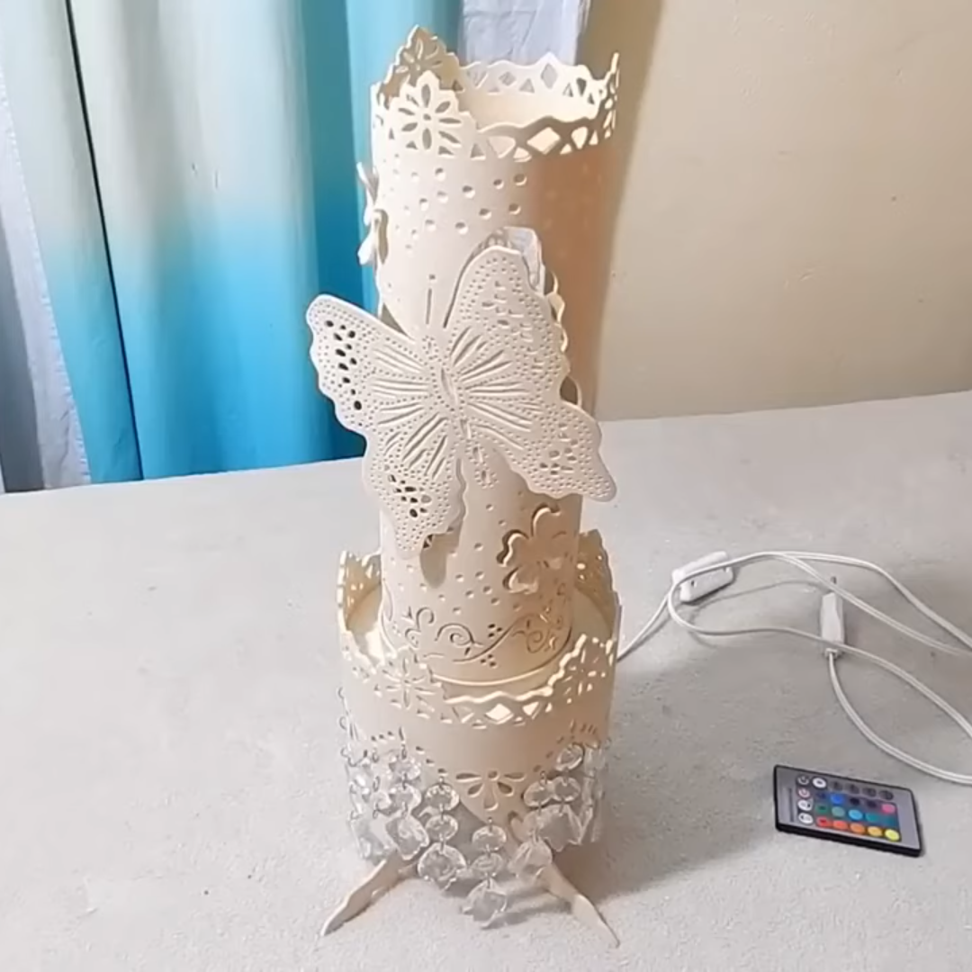 DYI Butterfly Night Lamp - 01 - Image 2
