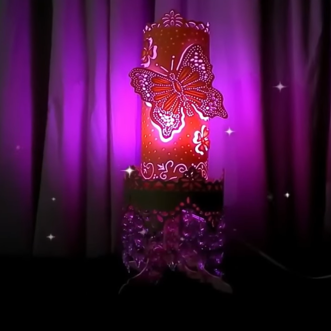 DYI Butterfly Night Lamp - 01 - Image 3