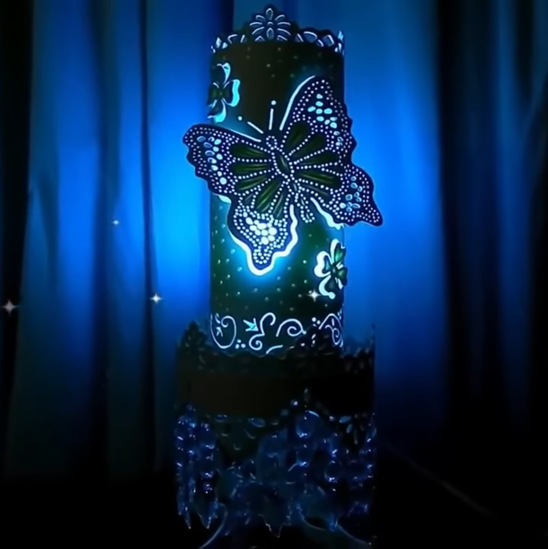 DYI Butterfly Night Lamp - 01 - Image 5