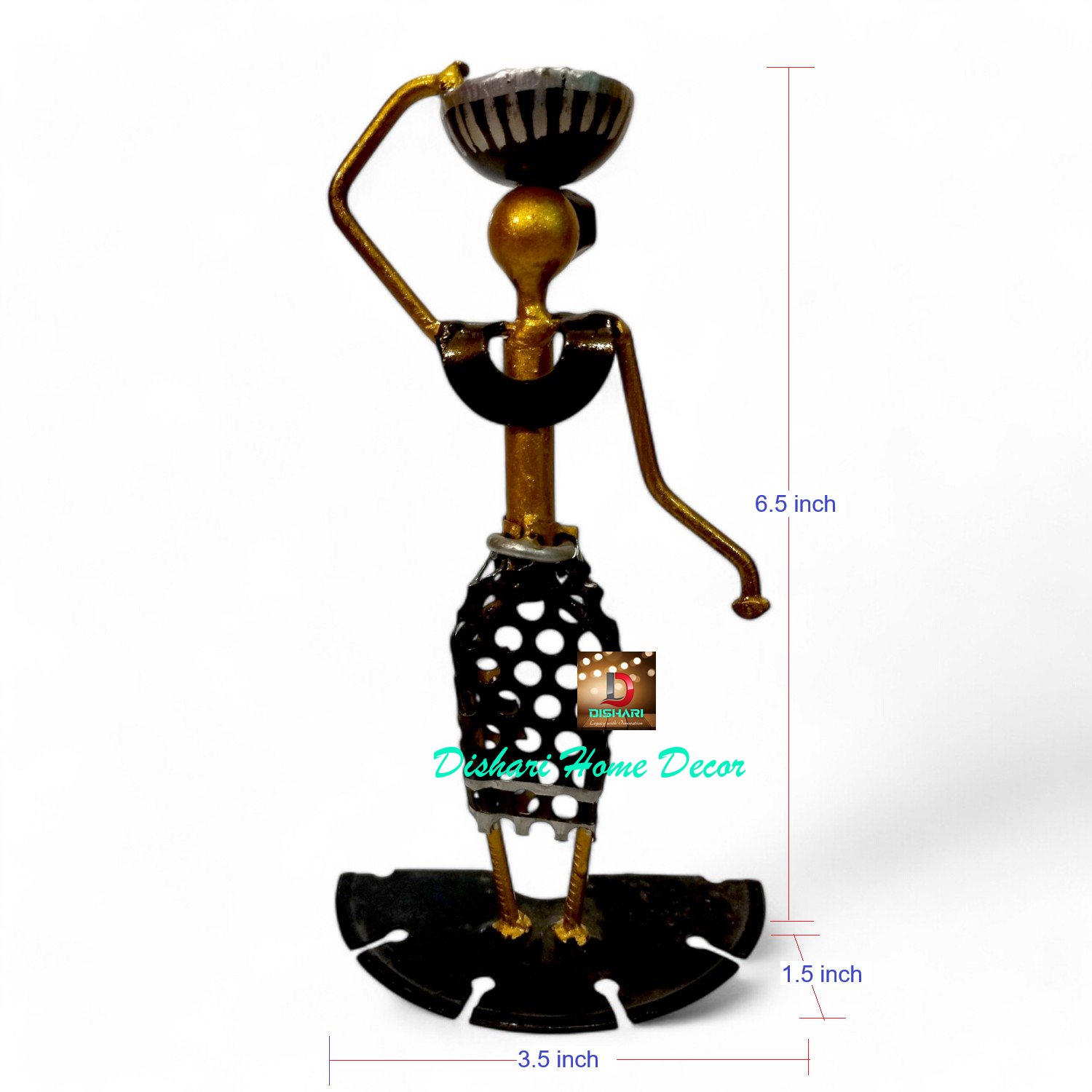 Rural Woman Figurine-1 - Image 3
