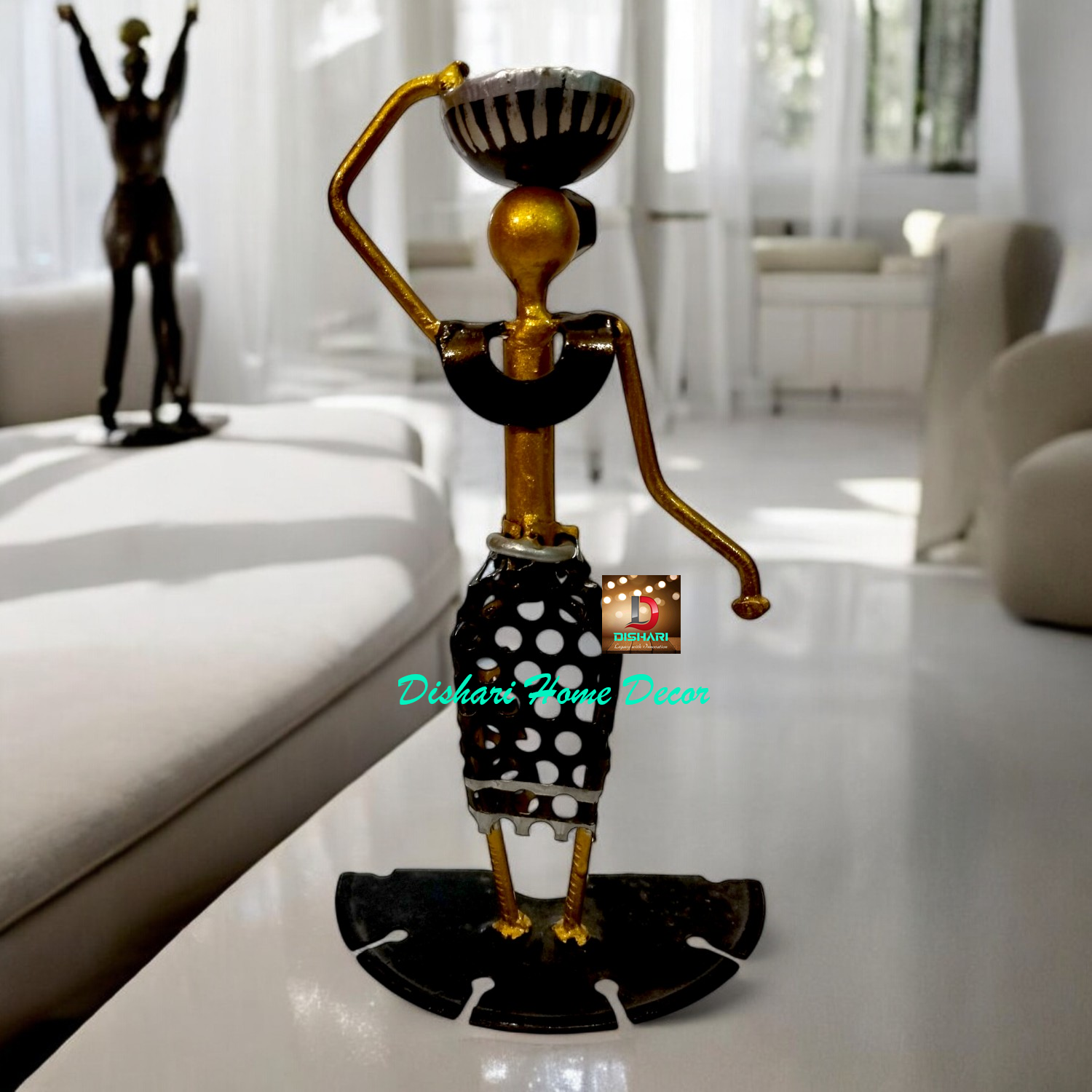 Rural Woman Figurine-1