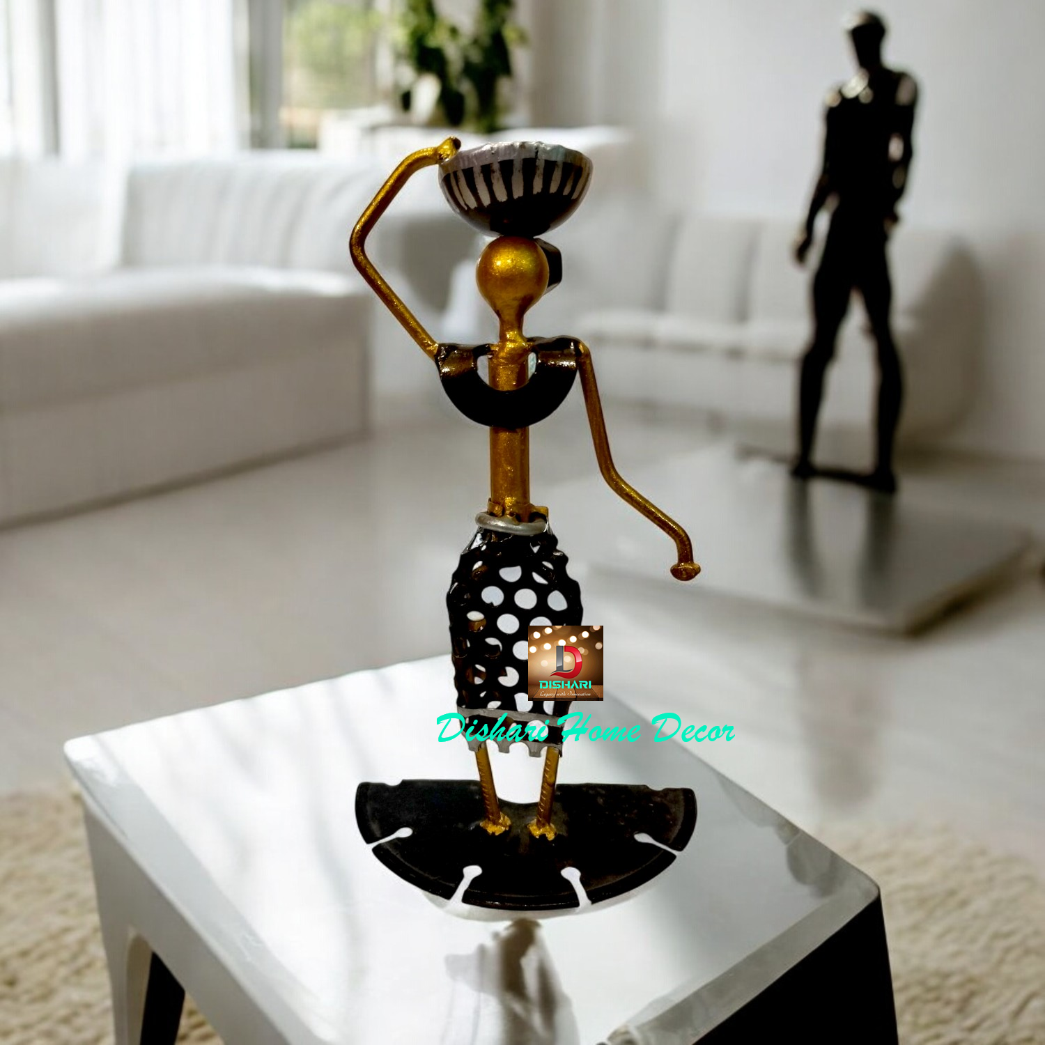 Rural Woman Figurine-1 - Image 2
